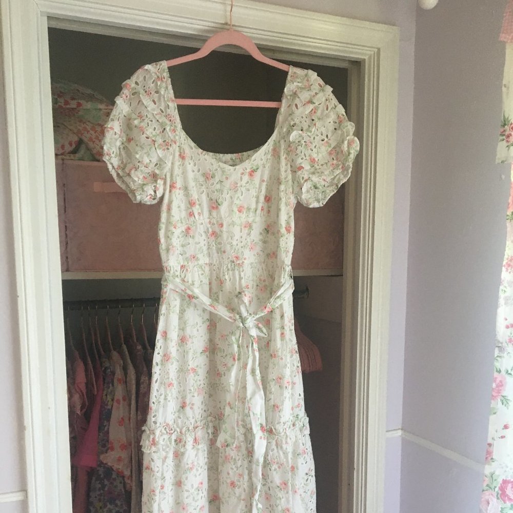 NWT Loveshackfancy target Clementine dress 6